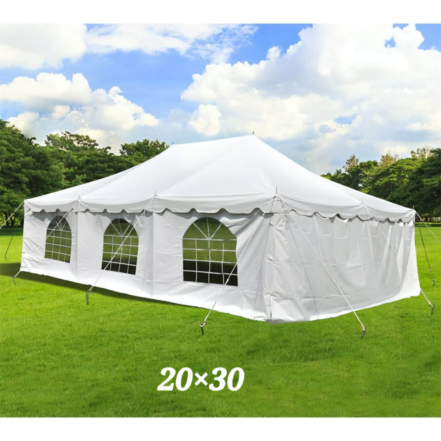Carpa mediana modelo 2