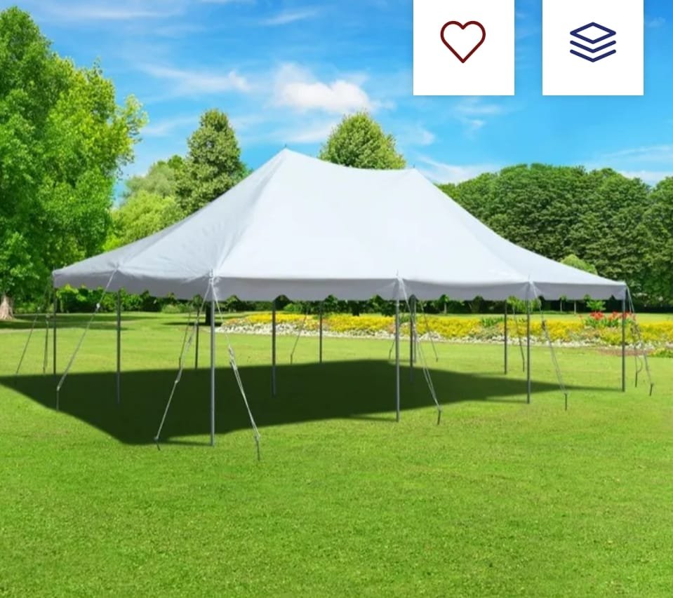 Carpa mediana modelo 1