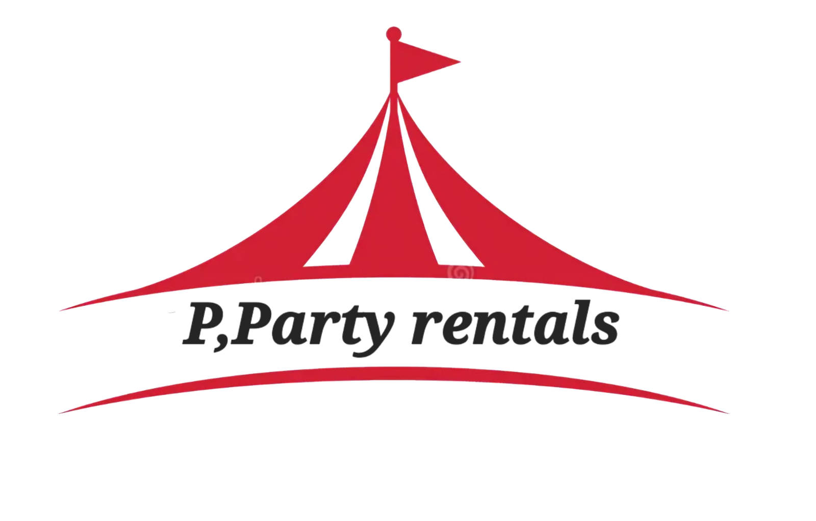 Logo de P PARTY RENTALS